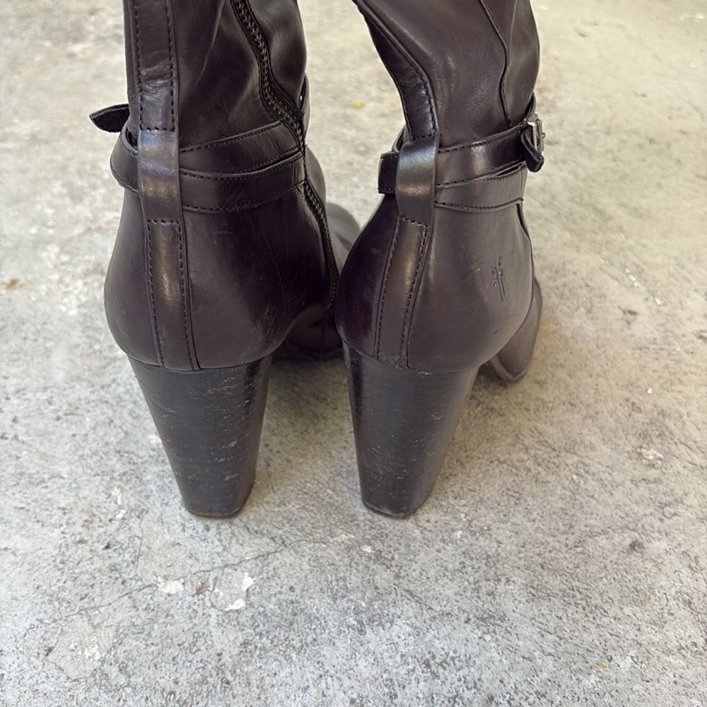 Frye leather boots - Picture 5 of 11